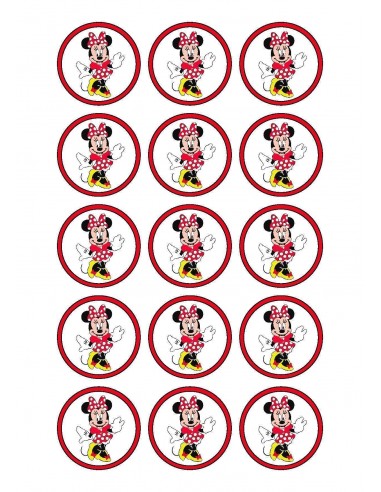 Papel de azúcar minnie