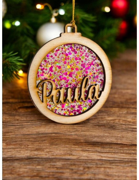 Bola Confeti personalizada