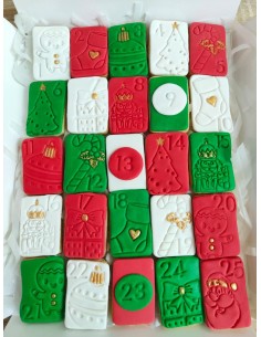 Cortadores Calendario de Adviento 2
