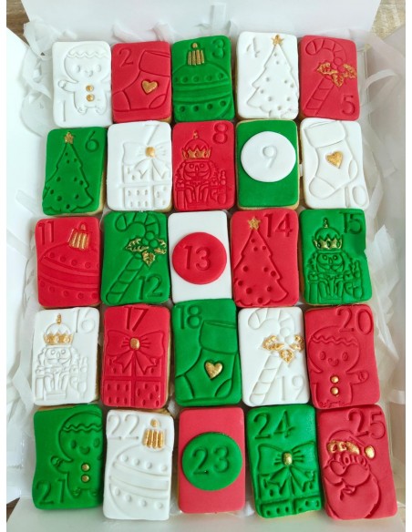 Cortadores Calendario de Adviento