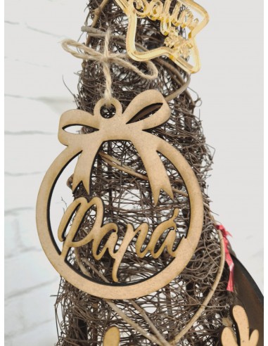 Adornos árbol Navidad Mickey y Minnie