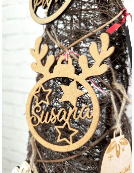 Adornos navideños personalizados 2