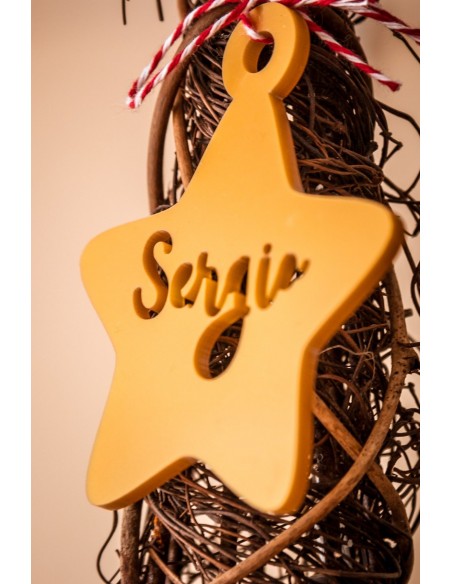 Adornos navideños personalizados 2