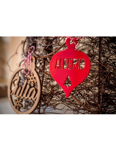 Adornos navideños personalizados 2