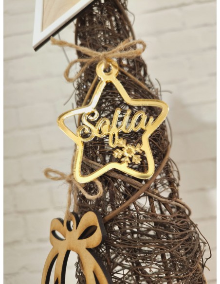 Adornos navideños personalizados 1