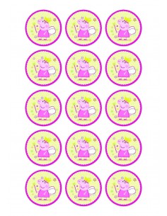 Papel de azúcar peppa pig