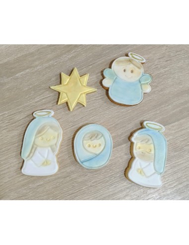 Cortador + marcador Ángel de Belén