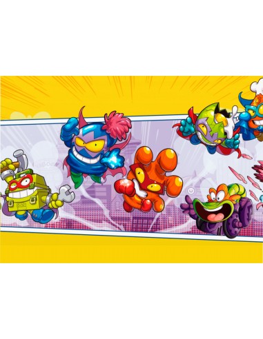 Papel de azúcar rectangular de Superzings tarta