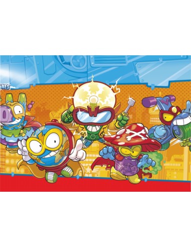 Papel de azúcar rectangular para tarta Superzings