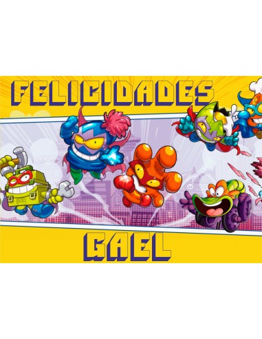 Papel de azúcar personalizado Superzings