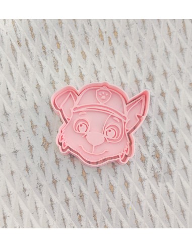 Cortador + marcador Rocky Patrulla Canina