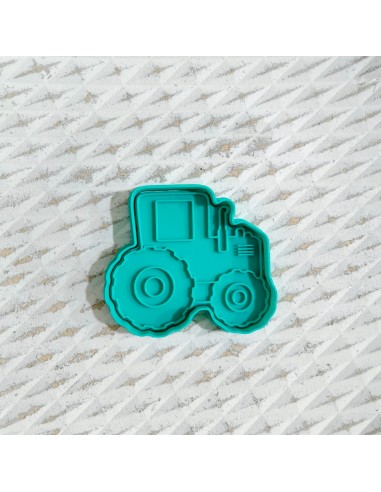 Cortador + marcador Tractor