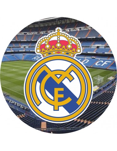 Papel de Azúcar Estadio y Escudo Real Madrid