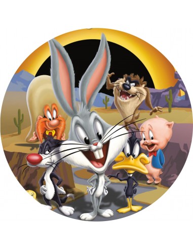 Papel de Azúcar Looney Tunes