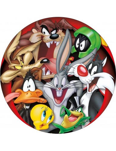 Papel de Azúcar Looney Tunes