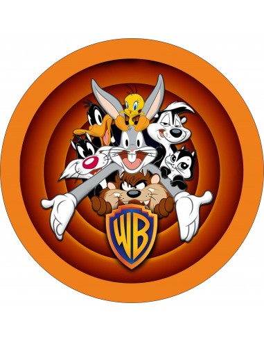 Papel de Azúcar Looney Tunes