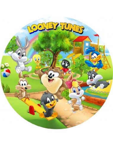 Papel de Azúcar Baby Looney Tunes