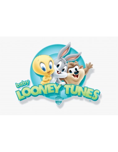 Papel de Azúcar Looney Tunes Rectangular