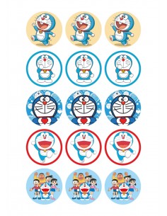 Papel de Azúcar Doraemon para Galletas