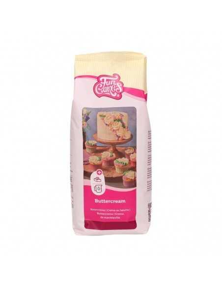 Preparado crema de mantequilla