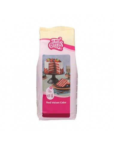 Preparado bizcocho Red Velvet