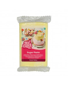 Fondant FunCakes amarillo pastel