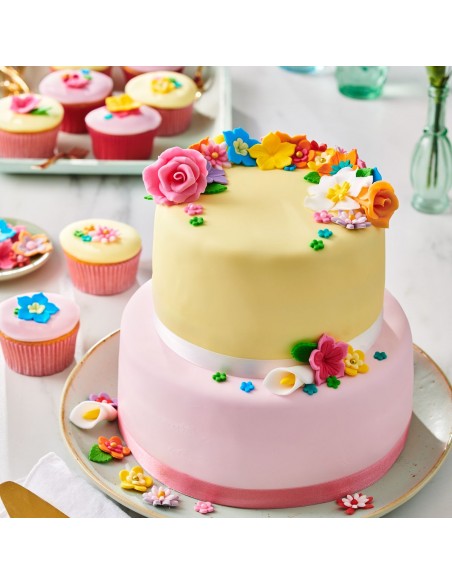 Fondant FunCakes amarillo pastel