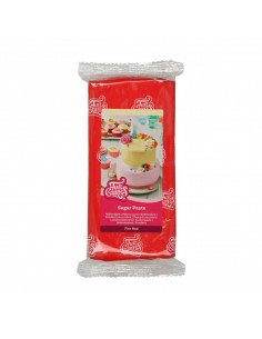 Fondant FunCakes rojo 1kg