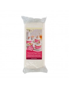 Fondant FunCakes blanco sabor nubes 1kg