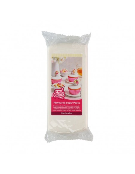 Fondant FunCakes blanco sabor nubes 1kg