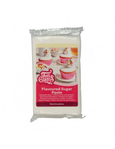 Fondant FunCakes blanco sabor nubes