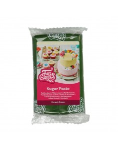 Fondant FunCakes verde oscuro
