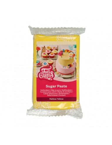 Fondant FunCakes amarillo