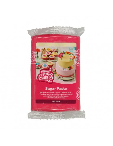 Fondant FunCakes fucsia