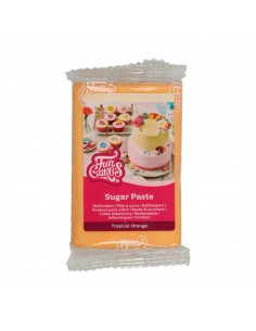 Fondant FunCakes naranja