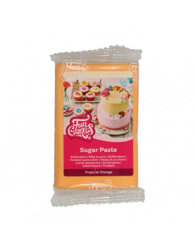 Fondant FunCakes naranja
