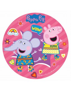 Papel de Azúcar Peppa Pig y Emily
