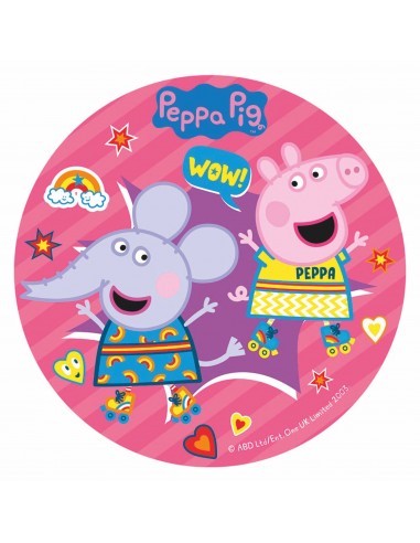 Papel de Azúcar Peppa Pig y Emily