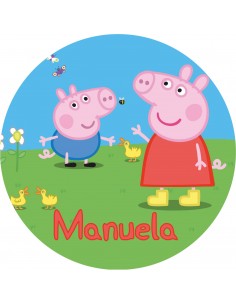 Papel de Azúcar Peppa Pig Personalizado