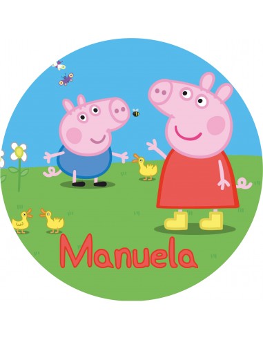 Papel de Azúcar Peppa Pig Personalizado