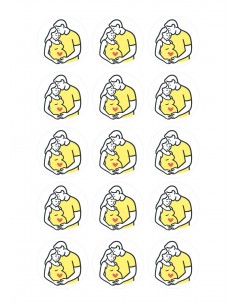 Papel de Azúcar Vamos a ser...