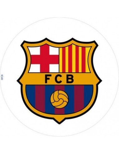Oblea Escudo FC Barcelona