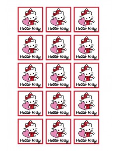 Papel de azúcar Hello Kitty