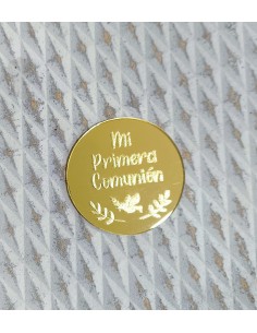 Círculo acrílico Mi Primera Comunión