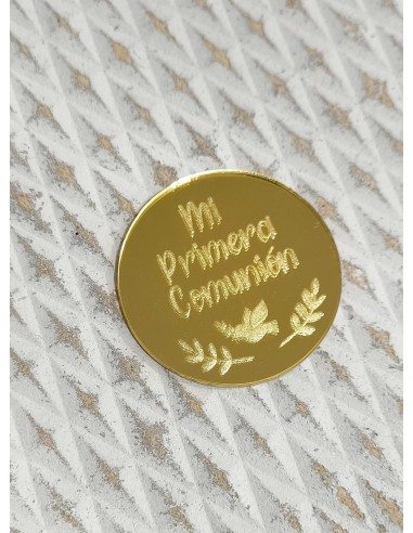 Círculo acrílico Mi Primera Comunión