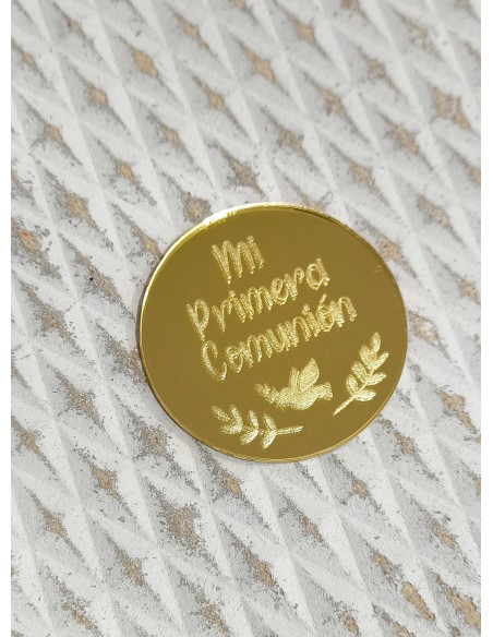 Círculo acrílico Mi Primera Comunión