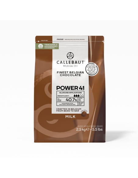 Callebaut Callets Chocolate con leche 2,5 kg