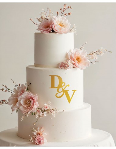 Topper frontal iniciales