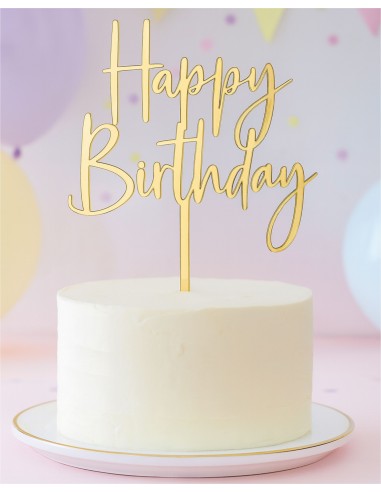 Topper Happy Birthday