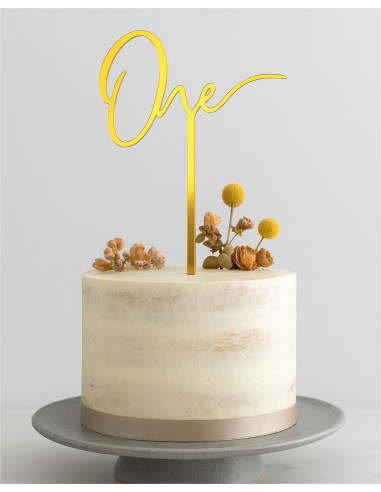 One Topper para tarta